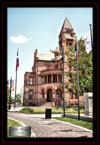 US 67 Bankhead Highway Hopkins County Courthouse Sulphur Springs Texas