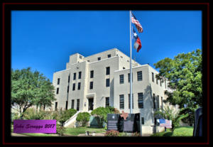 US 67 Bankhead Highway Titus County Courthouse Mount Pleasant TX