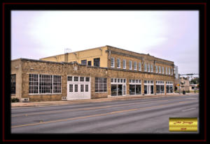 Vandergriff Chevrolet Building Bankhead Highway US67 Arlington TX