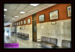 Victoria County Courthouse 1967 Corridor 2