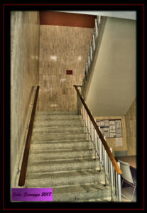Victoria County Courthouse 1967 Stairs