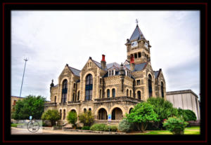 Victoria County Courthouse Victoria Texas 1892