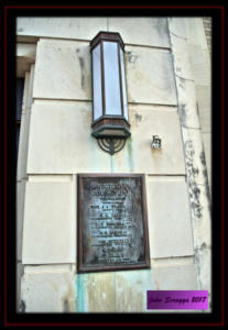 Victoria County Jail 1940 Cornerstone