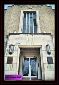 Victoria County Jail Fascia