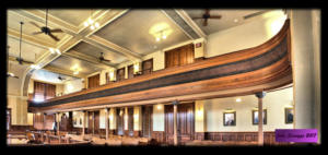 Victoria County Texas 1892 District Courtroom (1)