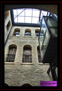 Victoria County Texas Courthouse Center Courtyard