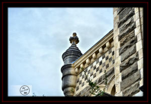 Victoria County Texas Courthouse Detail 1