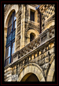 Victoria County Texas Courthouse Detail 2