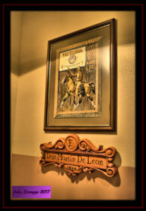 Victoria County Texas Courthouse Don Martin de Leon