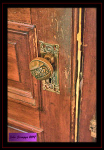 Victoria County Texas Courthouse Door Hardware 1