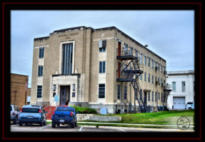 Victoria County Texas Jail 1940