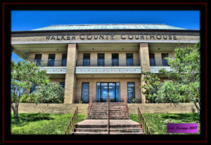 1970 Walker County Courthouse Huntsville Texas