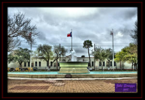 Washington Park Fountain - Brownsville Texas