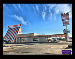 Whataburger Old Design in Kingsville Texas