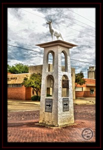 White Deer Pedestal ... White Deer, Texas