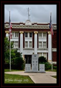 Willacy County War Memorial