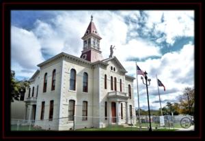 1884 Wilson County Courthouse Floresville Texas