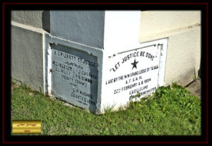 Wilson County Courthouse Texas Cornerstone 1