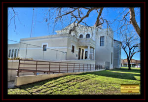 Wilson County Texas Courthouse Addition Outside