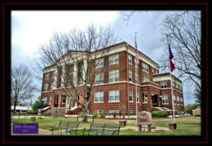 Wood County Courthouse Quitman Texas 1925