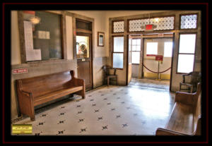 Wood County Courthouse Quitman Texas Interior Hallway