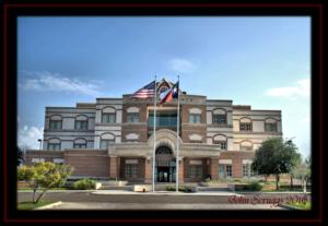 2005 Zapata County Courthouse Zapata Texas