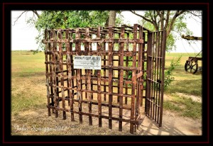 Original Fort Elliott Jail Cell ... Mobeetie, Texas