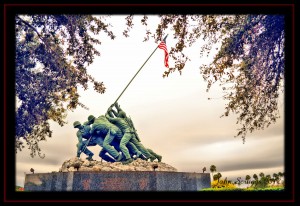 Iwo Jima Memorial ... Harlengin, Texas