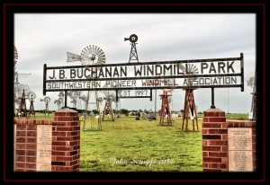 JB Buchanan Windmill Park ... Spearman, Texas